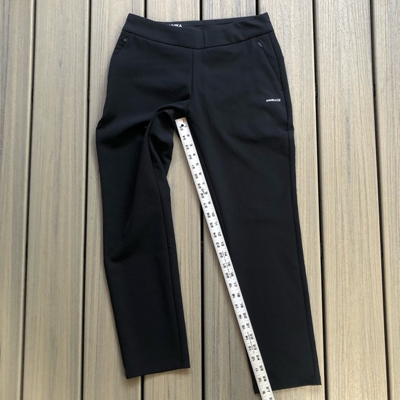 Annika Cutter & Buck Black Performance Athletic Pull On Pants Size S/P - Picture 4 of 7